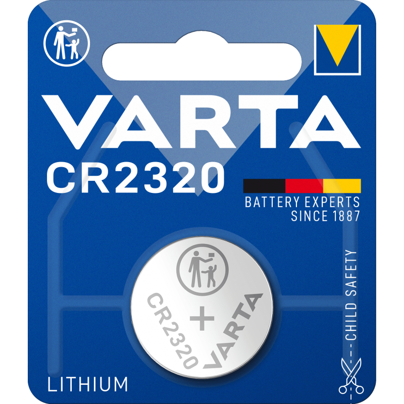 Pile VARTA électronique CR2320 (blister de 1)
