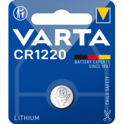 Pile VARTA électronique CR1220 (blister de 1)