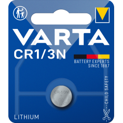 Pile VARTA électronique CR1/3N (blister de 1)