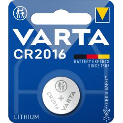 Pile VARTA électronique CR2016 (blister de 1)