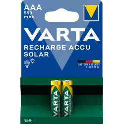 Pile VARTA rechargeable T 397 ACCU PHONE POWER NI-MH - AAA - 550mAh - Bx2