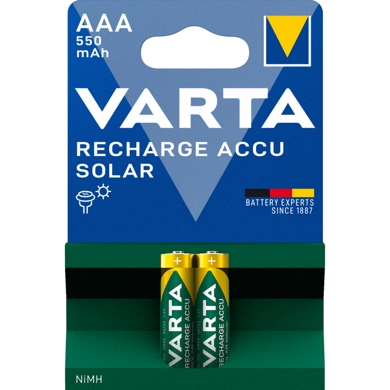 Pile VARTA rechargeable T 397 ACCU PHONE POWER NI-MH - AAA - 550mAh - Bx2