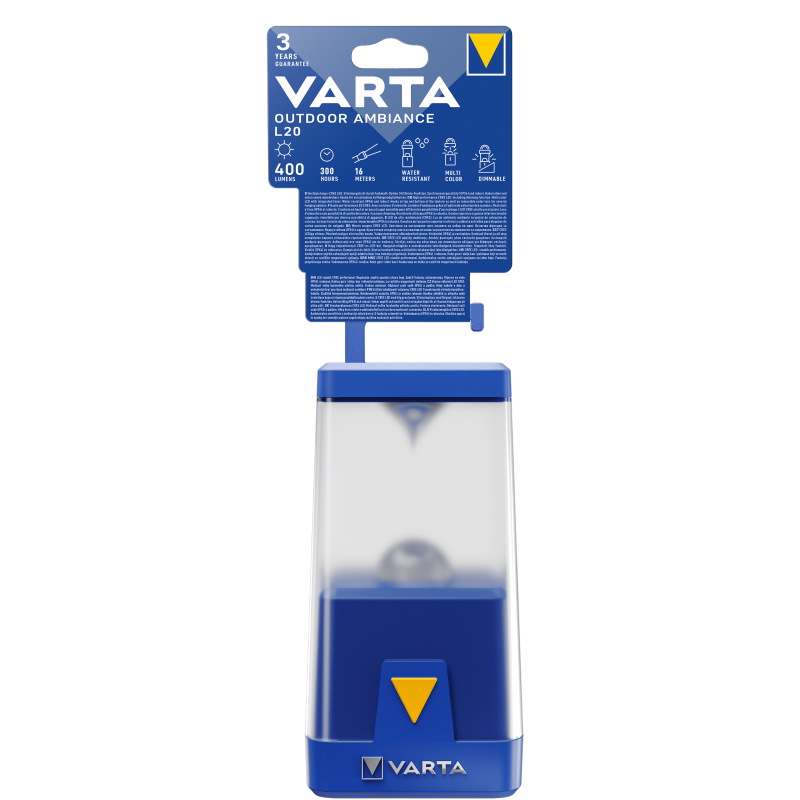 VARTA Outdoor Ambiance Lantern L20
