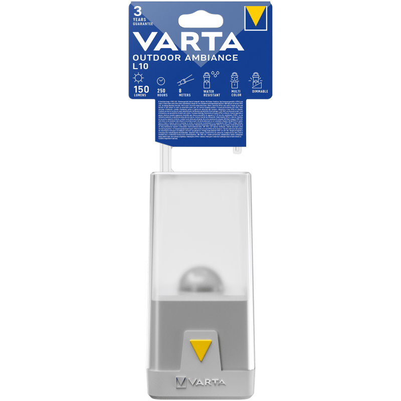 VARTA Outdoor Ambiance Lantern L10