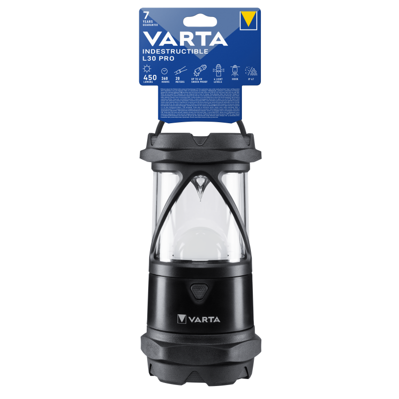VARTA lanterne de camping Indestructible Extreme L30