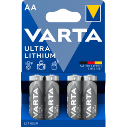 Pile VARTA LR06 (AA) Lithium X4