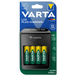 Chargeur VARTA LDC PLUG + 4AA ACCU POWER 2100mAh