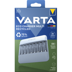 Chargeur VARTA Eco Multi Recycled sans accu