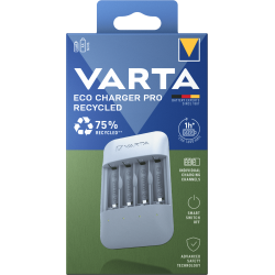 Chargeur VARTA Eco Pro Recycled sans accu