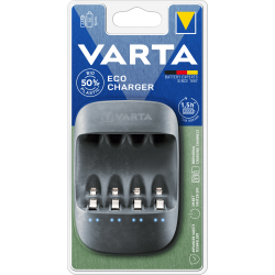 Chargeur VARTA ECO SANS ACCU Blister