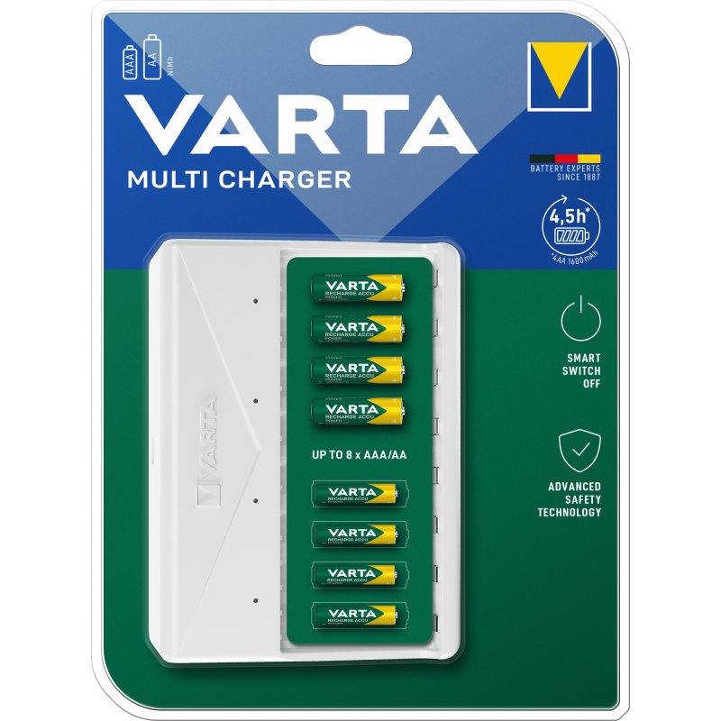 Chargeur VARTA Multi