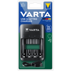 Pile VARTA rechargeable prêtes à l'emploi BASIC LINE ACCU VARTA AA 2100 MAH X 4