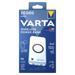Chargeur VARTA WIRELESS POWER BANK 20000 mAh