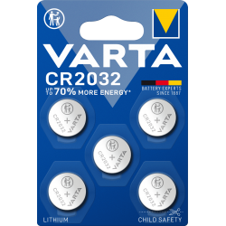Pile VARTA électronique CR2032 (blister de 5)