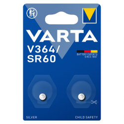 Pile VARTA montre Blisters V364 - SR60 blister de 2