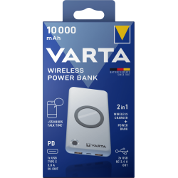 Chargeur VARTA WIRELESS POWER BANK 10000 mAh