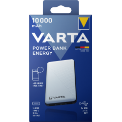 Chargeur VARTA POWER BANK ENERGY 10000 mAh