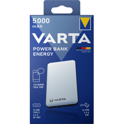 Chargeur VARTA POWER BANK ENERGY 5000 mAh