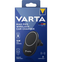 Chargeur VARTA Portable Mag Pro Wireless Car Charger