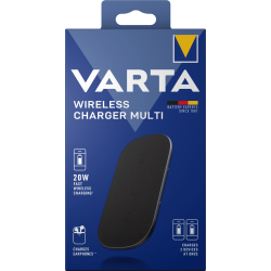 Chargeur VARTA Portable WIRELESS CHARGER MULTI