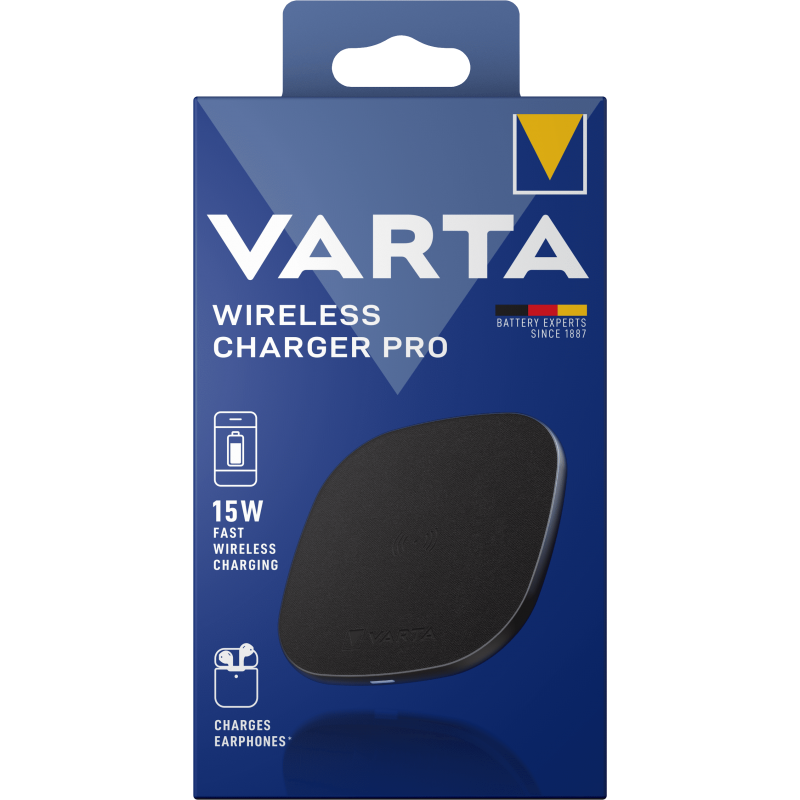 Chargeur VARTA Portable WIRELESS CHARGER PRO