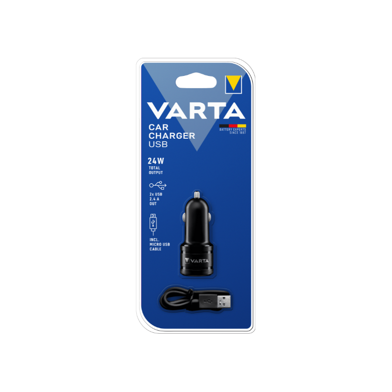 Chargeur VARTA Car Charger