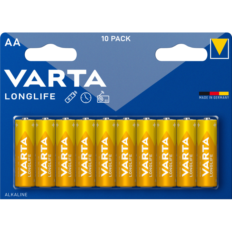 Pile VARTA alcaline LR14 ( C ) Longlife X2