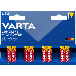 Pile VARTA LR03 (AAA) Max Power Bx8