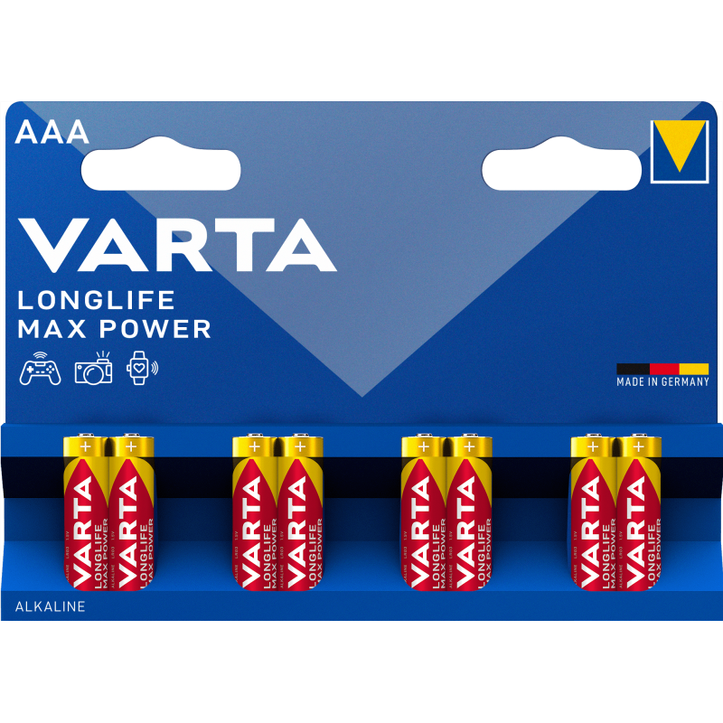 Pile VARTA LR03 (AAA) Max Power Bx8