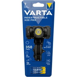 Lampe VARTA Frontale Indestructible XTREME H20 (3AAA)