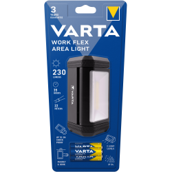 Lampe VARTA Projecteur Work Flex Aréa Light