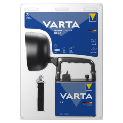 Lampe VARTA Projecteur Work light LED + 1 4LR25/2