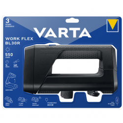 Lampe VARTA Projecteur Work Flex Lantern Rechargeable accu Li-ion (Remplace le 18682 101 401)