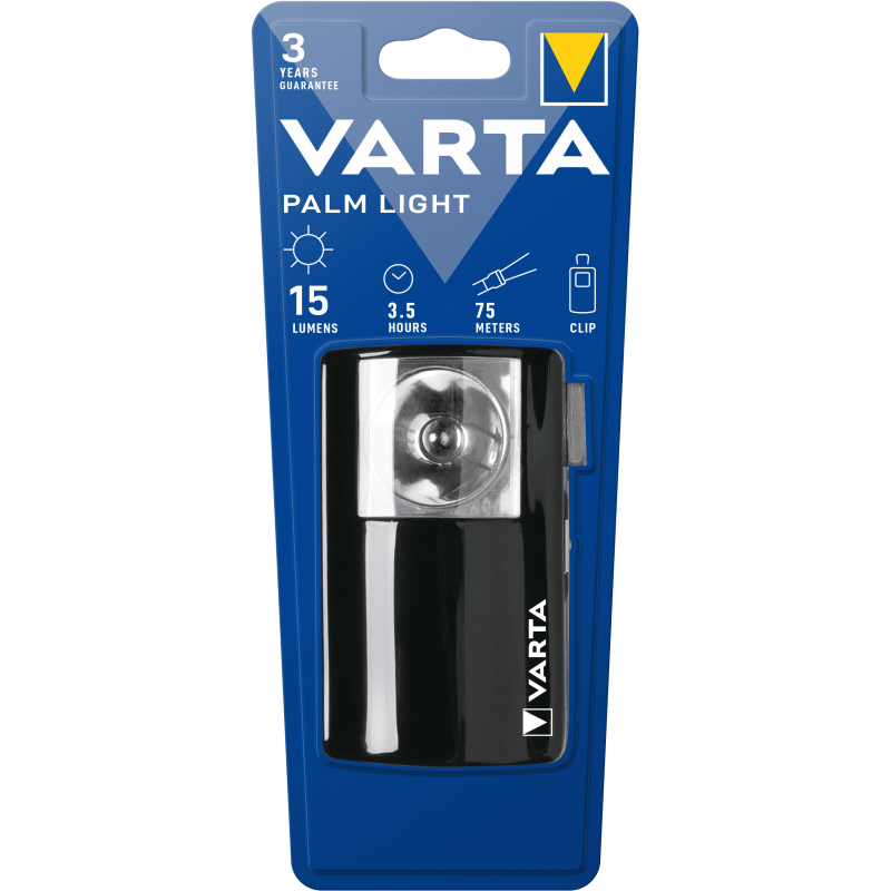 Lampe VARTA Boitier plat Palm light pour 3R12