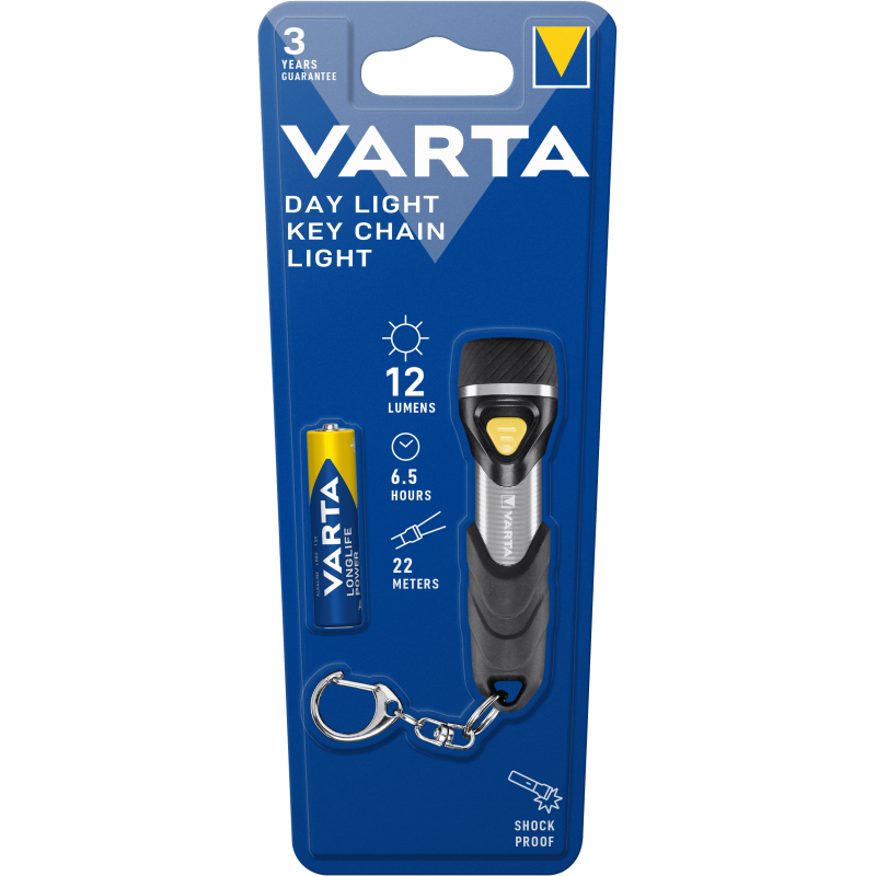 Lampe VARTA Torche porte clé 1 x AAA inclue