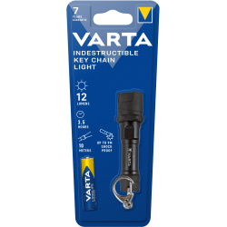 Lampe VARTA Mini porte-clés indestructible + 1AAA