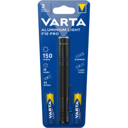 Lampe VARTA pour piles AA Aluminium Light F10 Pro