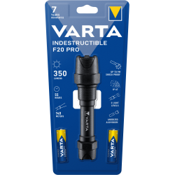 Lampe VARTA pour piles AA Torche indestructible 1W + 2AA