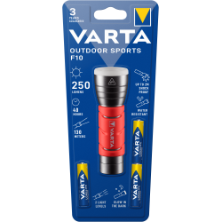 Lampe VARTA pour piles AAA Outdoor Sports LED - 3 x AAA