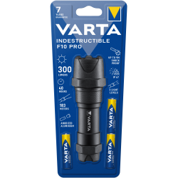 Lampe VARTA pour piles AAA INDESTRUCTIBLE F10 - 300lm + 3AAA