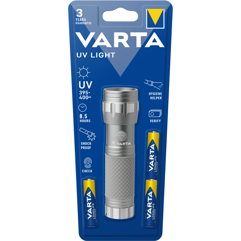 Lampe VARTA Uv Lite 3 AAA incluses