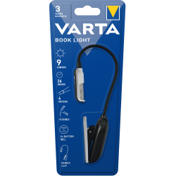 Lampe VARTA LED Book light + 2CR2032