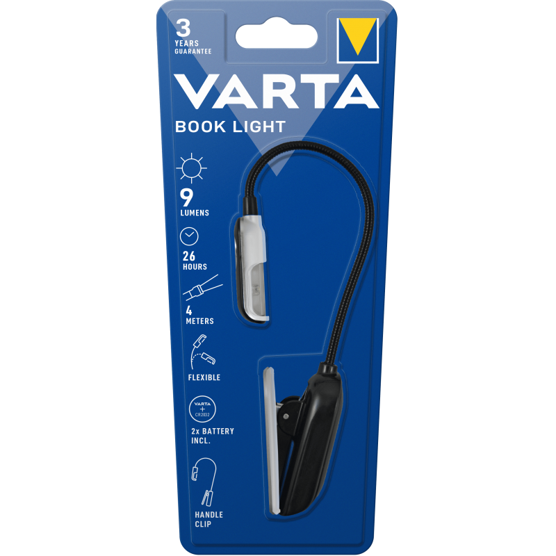Lampe VARTA LED Book light + 2CR2032