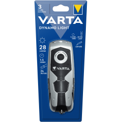 Lampe VARTA rechargeable Dynamo light LED