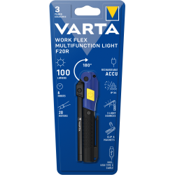Lampe VARTA rechargeable Work Flex Slim Multi Light