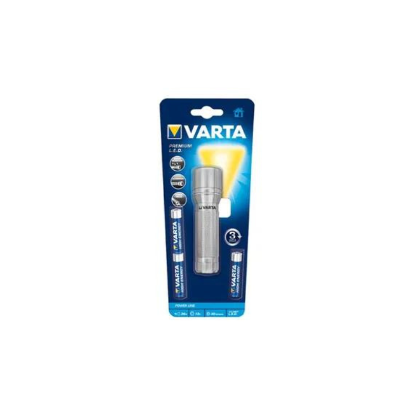 Lampe VARTA pour piles AAA Prenium Led Light Pour 3 x AAA