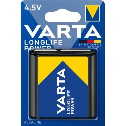 Pile VARTA alcaline 3LR12 (4,5V) Longlife PowerX1