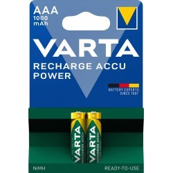 Pile VARTA ACCUS PROFESSIONNEL HR03 - AAA 1000 mAh X2