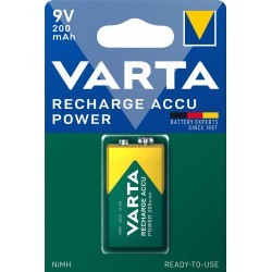 Pile VARTA rechargeable 9V 200 mAh X1