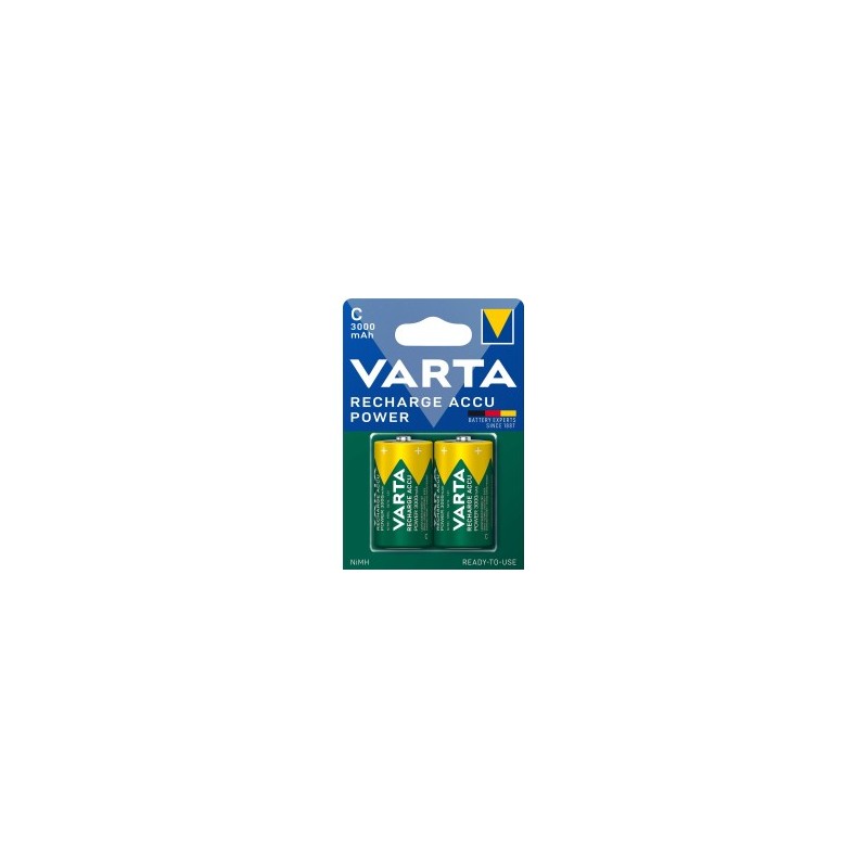 Pile VARTA rechargeable HR14 - C 3000 mAh X2
